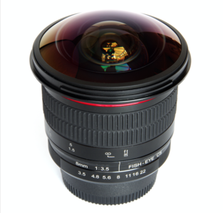 Meike MK-8mm F3.5 Nikon mount