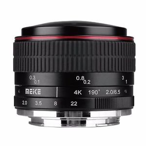 Meike MK-6.5mm F2.0 Canon M-mount