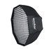 Godox Paraplu Softbox Bowens 120cm met Grid