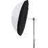 Godox 105cm Black and Silver Diffuser for Parabolic Umbrella