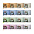 Godox Color Gels 16pcs